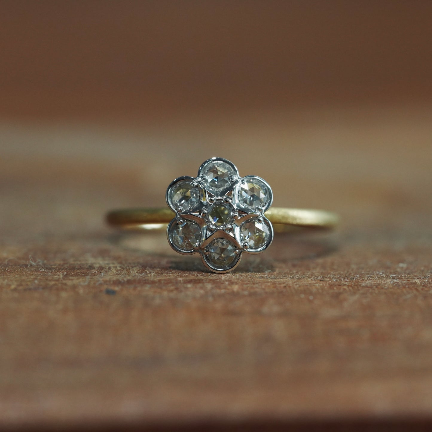 ローズカットフラワーリング