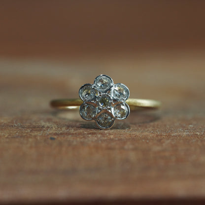 ローズカットフラワーリング