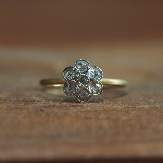 ローズカットフラワーリング