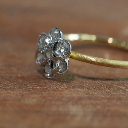 ローズカットフラワーリング